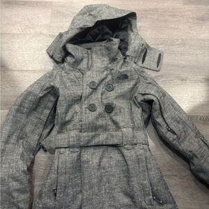 The North Face Women's Gray Ski Jacket